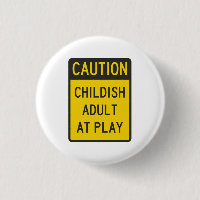Adulte puéril de précaution au jeu
