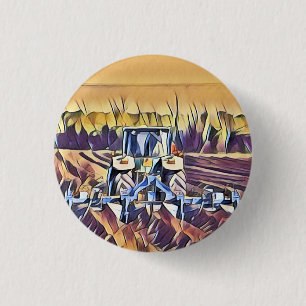 BADGE ROND 2,50 CM AGRICULTURE