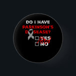 Badge Rond 2,50 Cm Ai-je Parkinsons Maladie Sensibilisation Guerrier<br><div class="desc">Crainte Beard Funny Père Noël Pun Joyeux Noël</div>