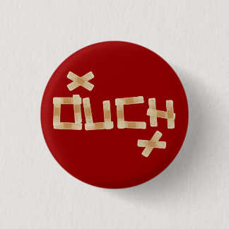 Badge Rond 2,50 Cm Aïe bouton