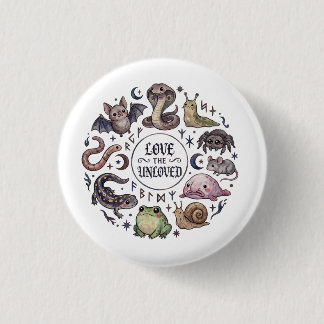 Badge Rond 2,50 Cm Aimez Les Non Aimés Comfort Colors, Mignon Drôle 