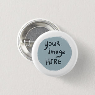 Badge Rond 2,50 Cm Ajoutez votre LOGO ou image personnalisée