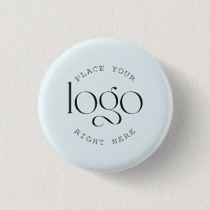 Badge Rond 2,50 Cm Ajoutez votre propre logo personnalisé Retro Light