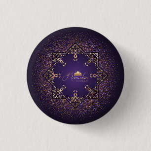 Badge Rond 2,50 Cm Al Adha et Fitr de Ramadan