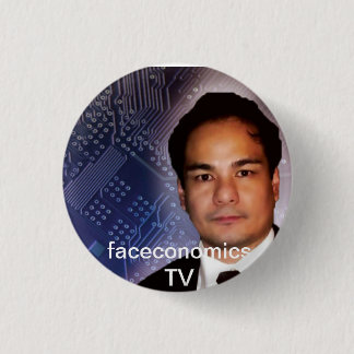 Badge Rond 2,50 Cm Al Mina US Senate Merchandises