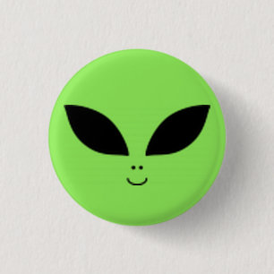 Badge Rond 2,50 Cm Alien