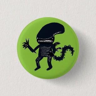 Badge Rond 2,50 Cm Alienses