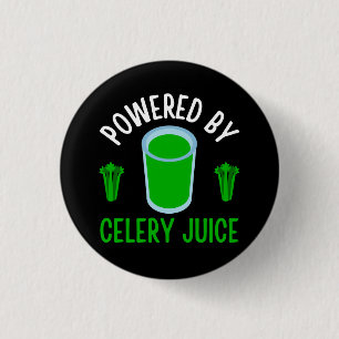 Badge Rond 2,50 Cm Alimenté Par Celery Juice