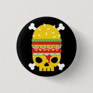 Badge Rond 2,50 Cm Aliments de préparation rapide