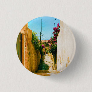 Badge Rond 2,50 Cm Allée de Dubrovnik - Croatie 