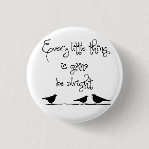 Badge Rond 2,50 Cm Aller être bien