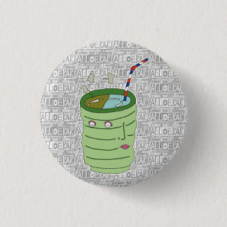 BADGE ROND 2,50 CM ALLOEKAKI 缶バッジ
