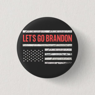 Badge Rond 2,50 Cm Allons Brandon