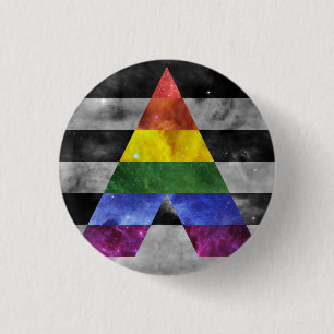 Badge Rond 2,50 Cm Ally Pride
