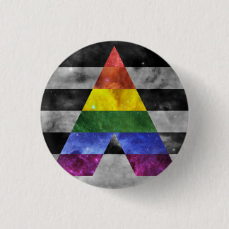 Badge Rond 2,50 Cm Ally Pride