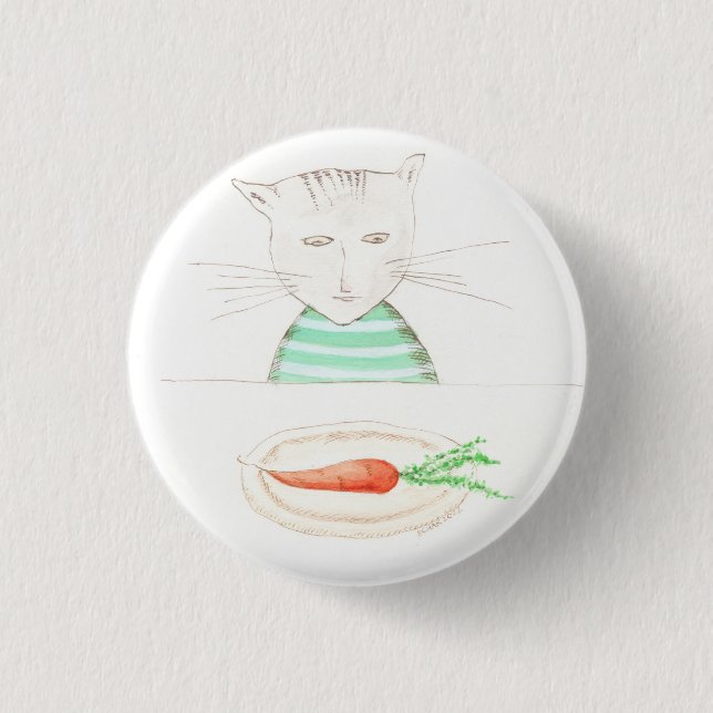 Badge Rond 2,50 Cm Alphonse le Conversation (Devant)