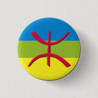 amazigh de berbere d'insigne