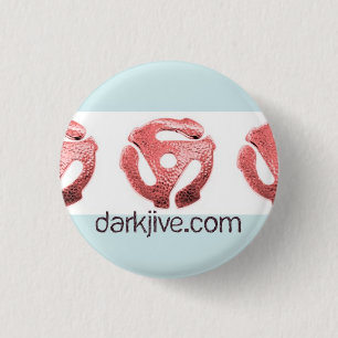 Badge Rond 2,50 Cm âme de Chicago des darkjive