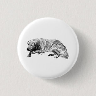 Badge Rond 2,50 Cm Âme Douce Pour Toute Tenue