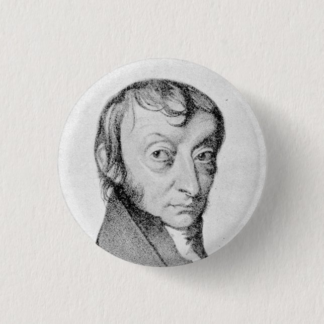 Badge Rond 2,50 Cm Amedeo Avogadro (Devant)
