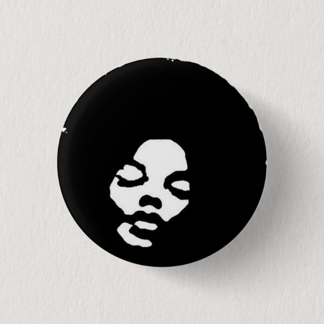 Badge Rond 2,50 Cm Ami avec pour (Devant)