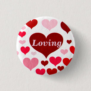 Badge Rond 2,50 Cm Amour_