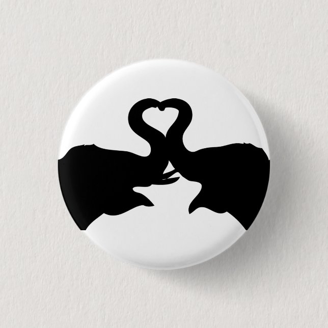 Badge Rond 2,50 Cm Amour (Devant)