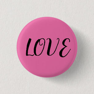 BADGE ROND 2,50 CM AMOUR