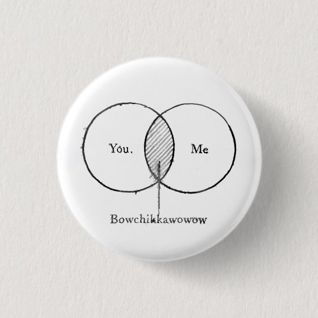 Badge Rond 2,50 Cm Amour (Devant)