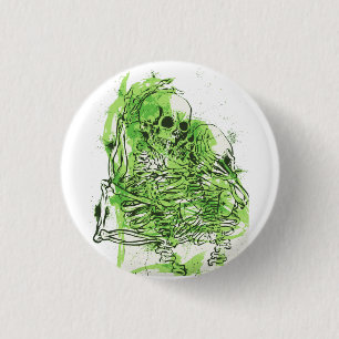 Badge Rond 2,50 Cm Amour après la mort