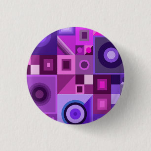Badge Rond 2,50 Cm Amour coloré graphique maman papa fille fils patro
