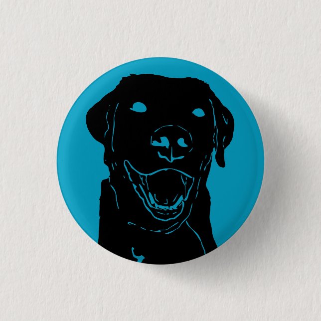 Badge Rond 2,50 Cm Amour de laboratoire (Devant)