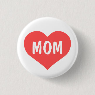 Badge Rond 2,50 Cm Amour de maman