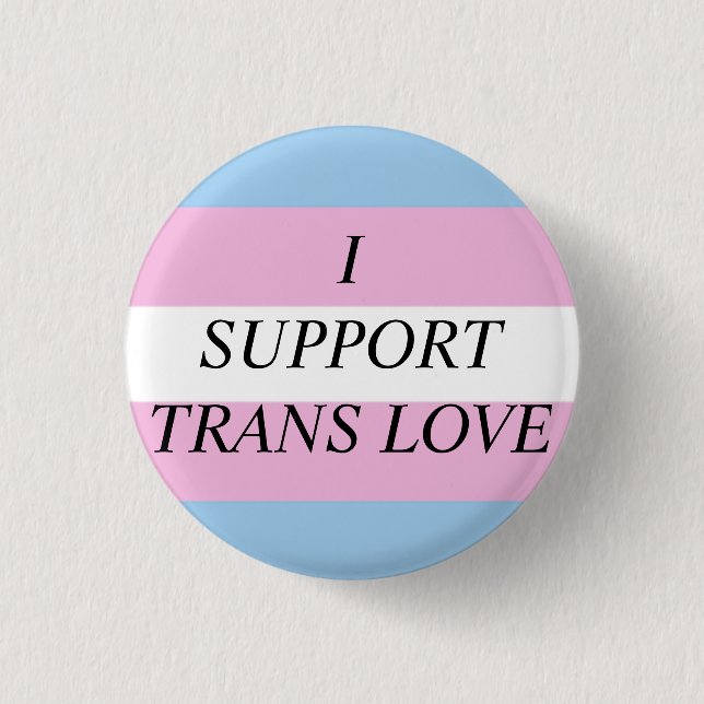 Badge Rond 2,50 Cm Amour de transport (Devant)