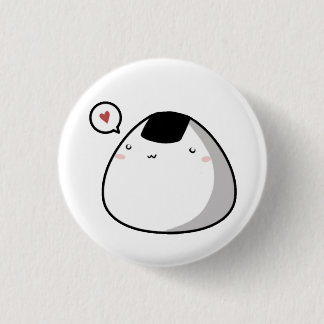 Badge Rond 2,50 Cm Amour d'Onigiri