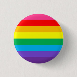 Badge Rond 2,50 Cm Amour ou tous d'insigne de fierté ! Drapeau