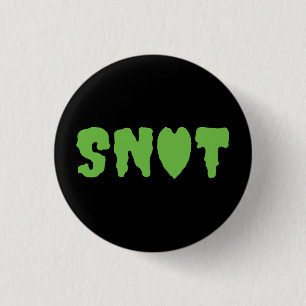 BADGE ROND 2,50 CM AMOUR SNOT