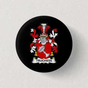 Badge Rond 2,50 Cm Amoureux des échecs   Armoiries de Truchess - Armo