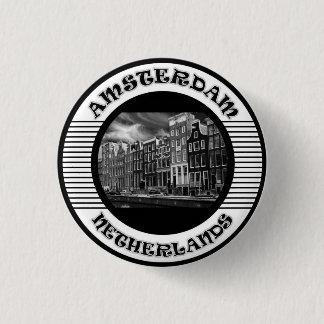 Badge Rond 2,50 Cm Amsterdam