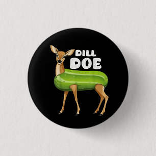 Badge Rond 2,50 Cm anal doe