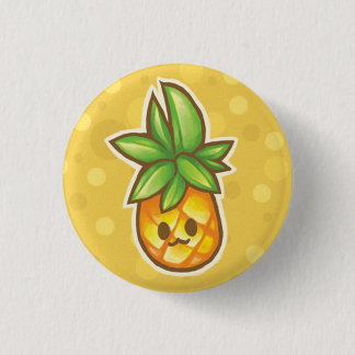 Badge Rond 2,50 Cm Ananas : 3