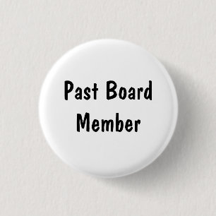 Badge Rond 2,50 Cm Ancien membre du conseil