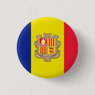 Badge Rond 2,50 Cm Andorre
