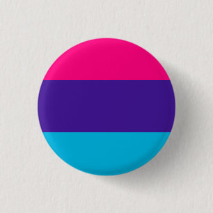 Badge Rond 2,50 Cm Androgyne
