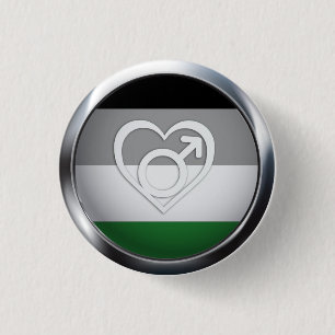 Badge Rond 2,50 Cm Androphilie