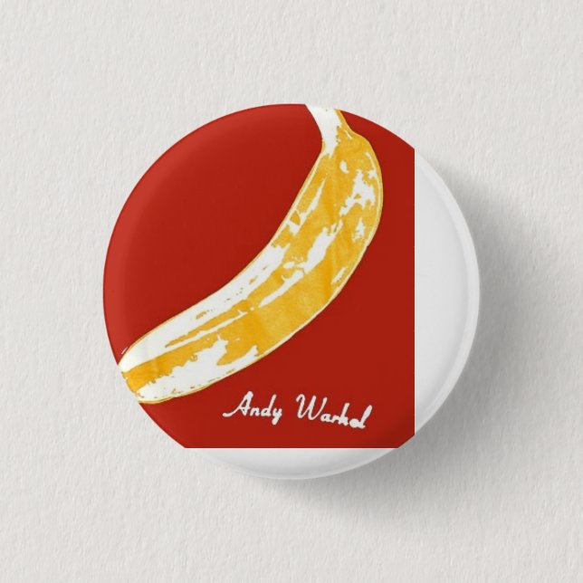 Badge Rond 2,50 Cm    Andy Pin (Devant)
