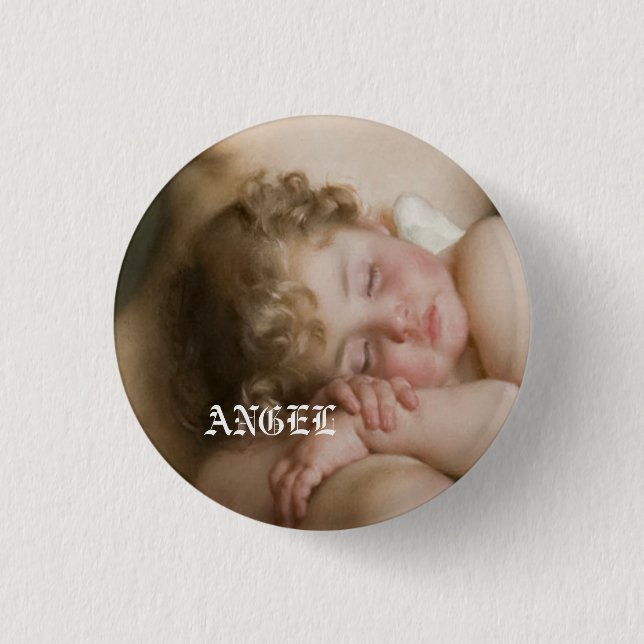Badge Rond 2,50 Cm ange (Devant)