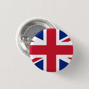 Badge Rond 2,50 Cm Angleterre