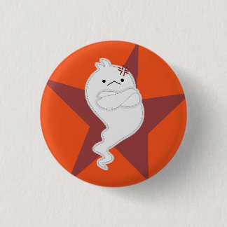 Badge Rond 2,50 Cm Angry little ghost