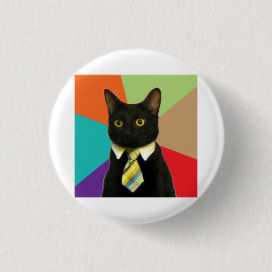 Badge Rond 2,50 Cm Animal Meme de conseil de voiture d'affaires